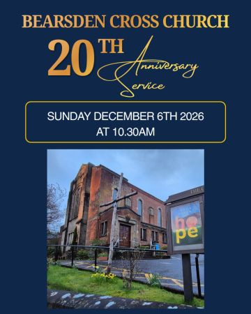 20th
            Anniversary Service