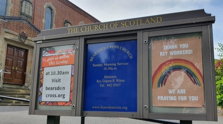 Church posters