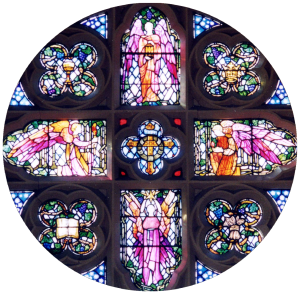 Rose Window North Building